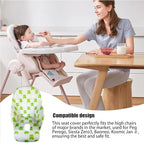 High Chair Cushion, High Chair Cover - Image 3