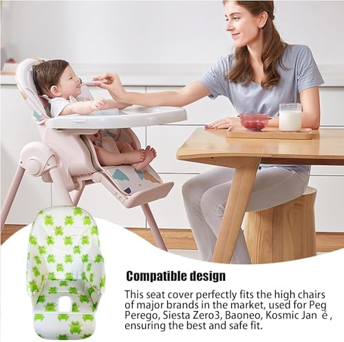 High Chair Cushion, High Chair Cover - Image 3