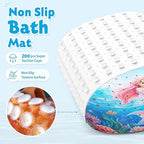 XIYUNTE Bath Mat for Tub Non Slip Bathtub Mat Non Slip 40x16 Baby Bath Mat - Image 4