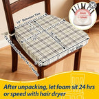 AAAAAcessories Chair Cushions for Dining Chairs - Image 2