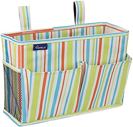 Surblue Bedside Caddy Hanging Bed Organizer Storage Bag Pocket by SURBLUE