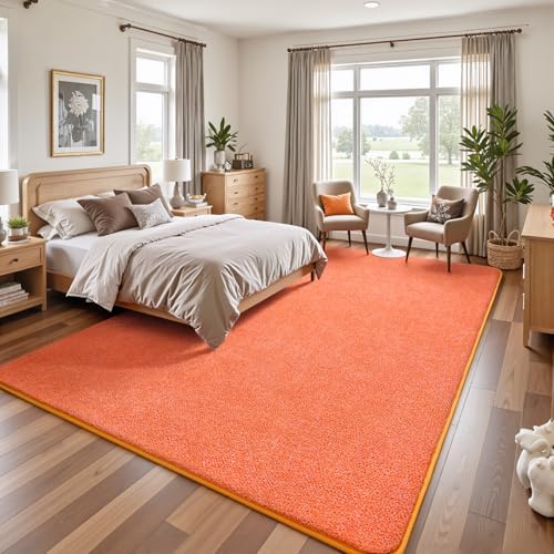 Keeko 6x9 Area Rugs for Living Room, Soft Washable Memory Foam Bedroom Rug - Image 4