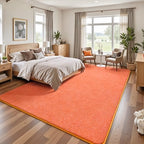 Keeko 4x6 Area Rugs for Living Room, Soft Washable Memory Foam Bedroom Rug - Image 4