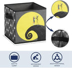 Nightmare Before Christmas Jack and Sally Set of 2 Durable Storage Cubes - Image 4