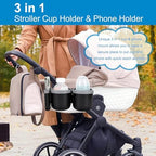 Accmor Stroller Cup Holder - Image 3