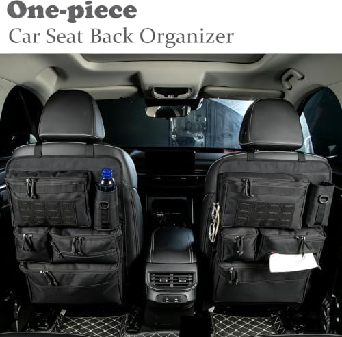 One-Piece Universal Car Seat Back Organizer - Image 4