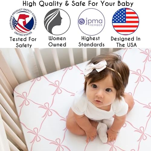 Sweet Jojo Designs 4-Piece Baby Crib Bedding Set - Image 3