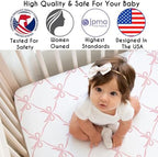 Sweet Jojo Designs 4-Piece Baby Crib Bedding Set - Image 3