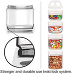 SELEWARE Stackable Snack Containers - Image 4