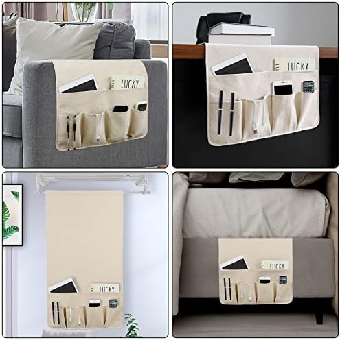 Remote Control Holders for Armchairs, Couch Caddy, Featuring Non-Slip Bases - Image 4