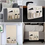 Remote Control Holders for Armchairs, Couch Caddy, Featuring Non-Slip Bases - Image 4