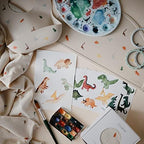 mushie Silicone Baby Bib | Adjustable Fit Waterproof Bibs - Image 6