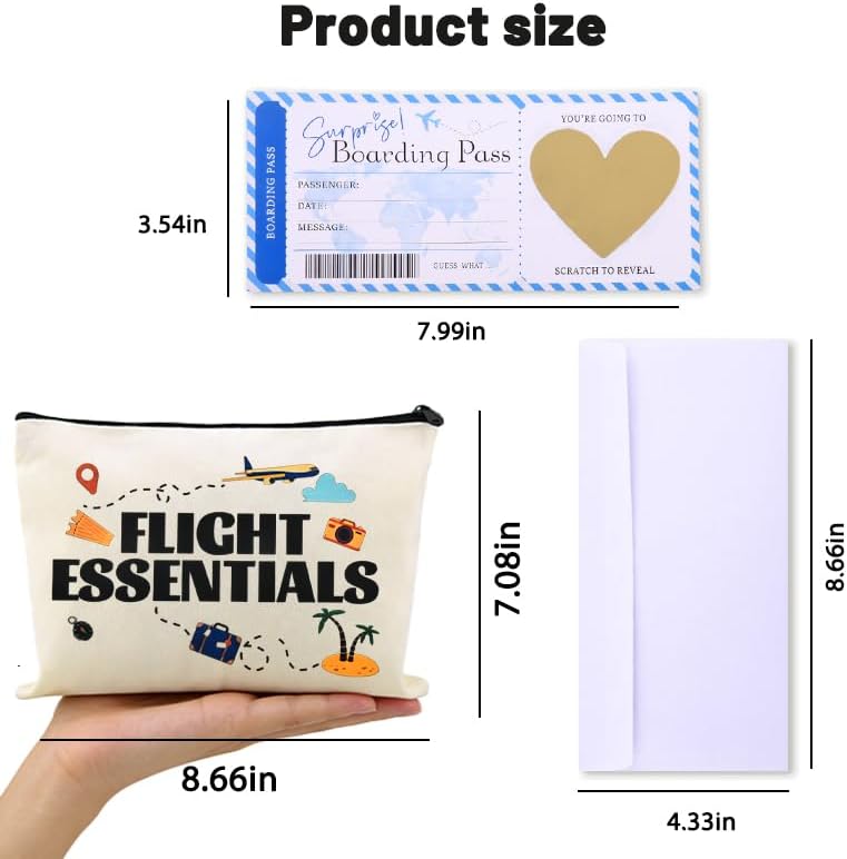 Travel Surprise Gift Holiday Graduation Travel Gifts - Image 2