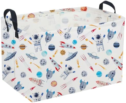 Sanjiaofeng Rectangular Astronaut Basket, Dirty Clothes Basket, Party Baskets by Sanjiaofen