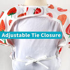 3 Pcs Long Sleeved Bib Set|Baby Waterproof Bibs - Image 6