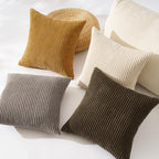 Topfinel Decorative Brown Throw Pillow Covers Cushion Cases, Rustic Home Decor - Image 2