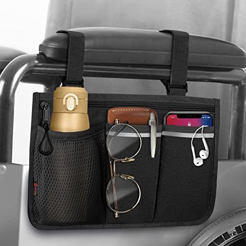 FINPAC Wheelchair Side Storage Bag by FINPAC