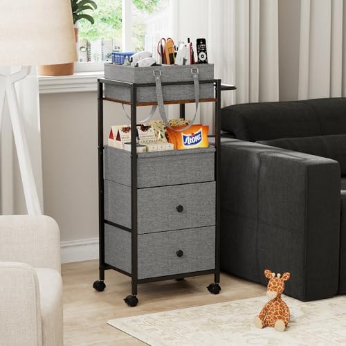 3In1 Modanais Baby Diaper Caddy Organizer Cart - Image 6