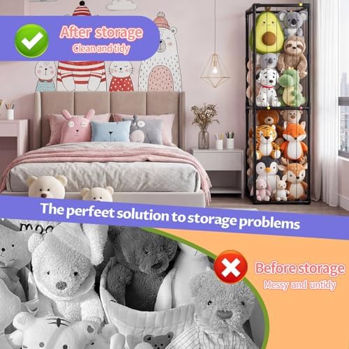 Stuffed Animal Storage, Storage Organizer - Image 6