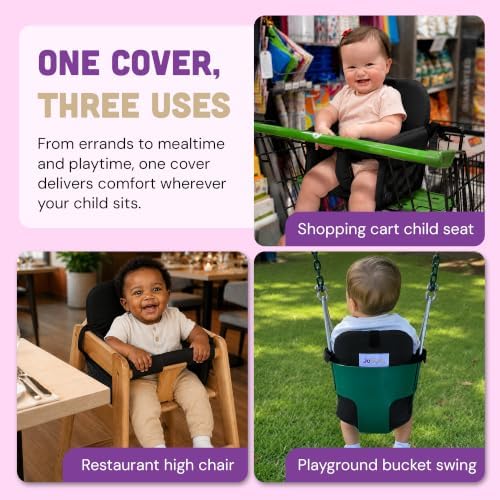 Shopping Cart Seat Cover for Baby - Image 2
