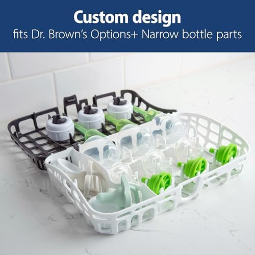 Dr. Brown's Dishwasher Basket for Bottle Parts and Baby Items - Image 2