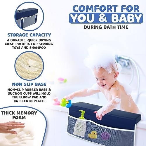 Bath Kneeler & Elbow Kneeling Rest Pad Set - Image 6