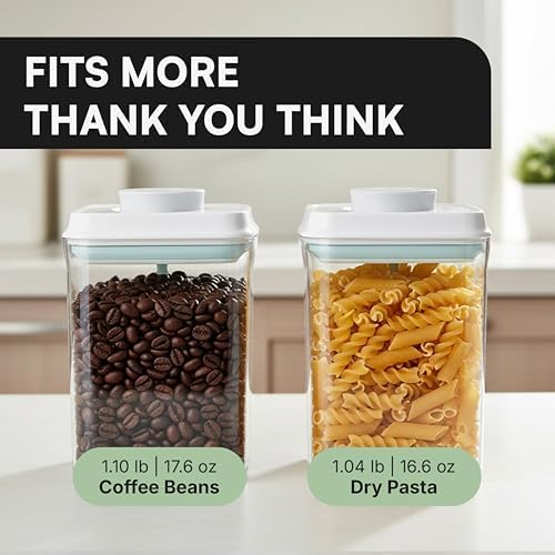 Bop Top Airtight Food Storage Containers | Pop-Top Lid | 6 Cups / 50 Oz - Image 4