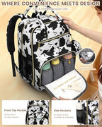 Pritent Diaper Bag Backpack, Baby Bag Backpack Baby Essentials - Image 4