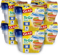 Glad GladWare To Go Lunch Containers by GladTrashFoodStorage