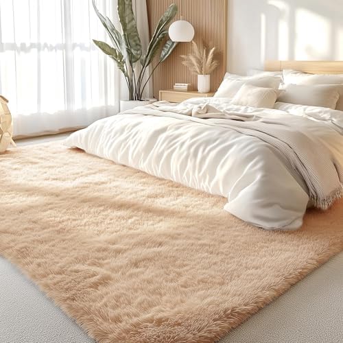 OLANLY 8x9 Machine Washable Large Area Rugs - Image 3