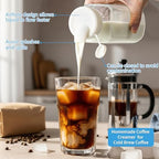Syntic 16 Oz Glass Milk Storage Bottle - Image 6