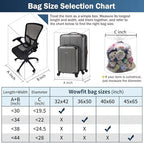 Wowfit Large Plastic Bags for Comforters & Pillows, 5 CT, 1.6 Mil - Image 3