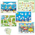 Disposable Placemats for Baby Toddlers, Plastic Sticky Table Mats Babies for by CartaChic