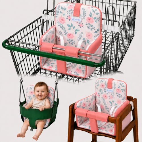 Sprouterie Shopping Cart Seat Cover by Sprouterie