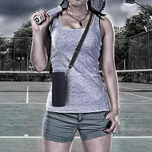 AUPET Water Bottle Bag Carrier, 24oz/32oz Insulated Neoprene bottle Sling - Image 4