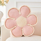 Kcvvcr Flower Pillow, Soft Flower Decorative Throw Pillow, Cute Daisy Flower by Kcvvcr