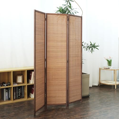 Furnnylane 3 Panel Bamboo Room Divider - Image 3