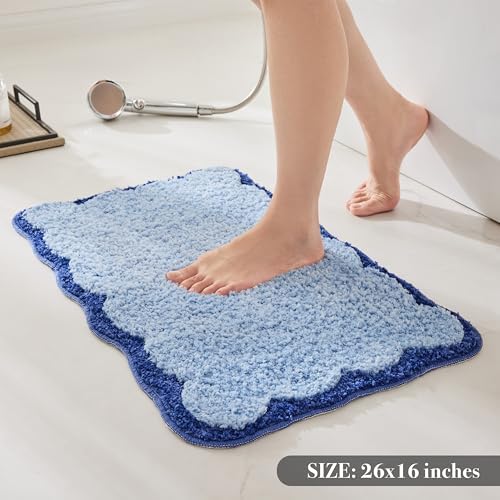 Ohocut Luxury Microfiber Bathroom Rugs, Anti Slip - Image 4