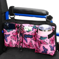 Wheelchair Side Bag, Wheel Chair Armrest Pouch Accessories by ZHCHG