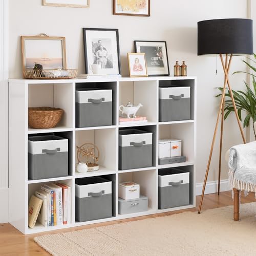 Cupic Cupid 6-Pack 11x11 Storage Cube, Fabric Storage Cubes - Image 4