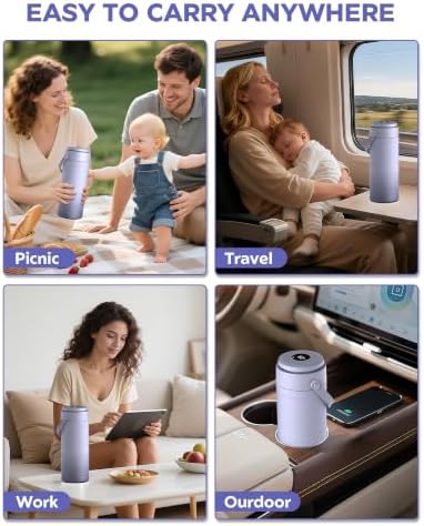 Portable Breast Milk Cooler Bottle - Image 5
