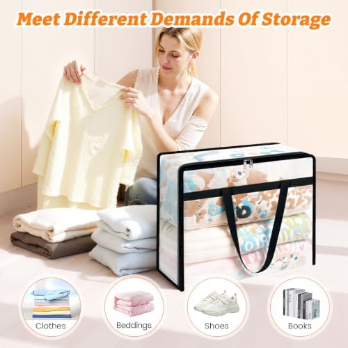BlissTotes Moving Bags 60L 8PCS - Image 6