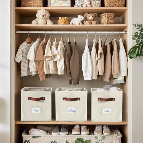 DECOMOMO Storage Bins, Cube Storage Bin - Image 7