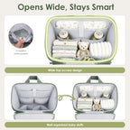 TOPEAST Diaper Bag Backpack, Large Travel Baby Bag - Image 4
