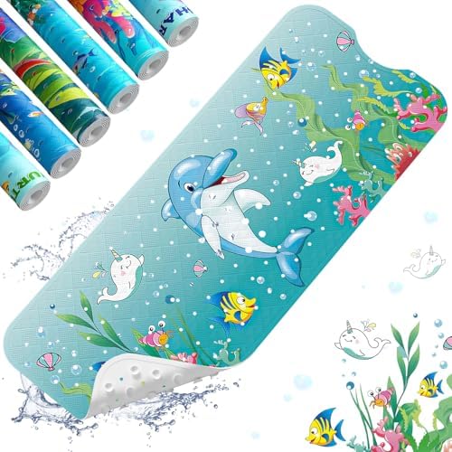 XIYUNTE Bath Mat for Tub Non Slip Bathtub Mat Non Slip 40x16 Baby Bath Mat by XIYUNTE