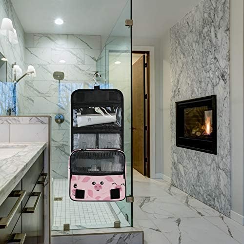 senya Hanging Travel Toiletry Bag Kit Makeup Case Cosmetics Organizer - Image 7