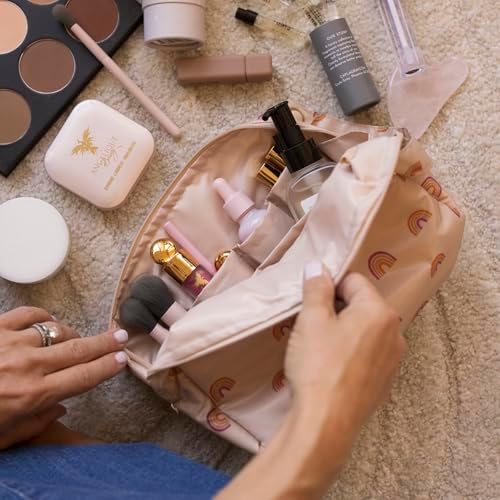 Tiny Twinkle Waterproof Travel Toiletry & Makeup Bag Organizer | Makeup Pouch - Image 3