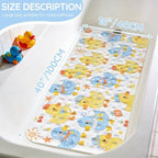 Kids Bathtub Mat, Non Slip Cartoon Bath Mat - Image 2