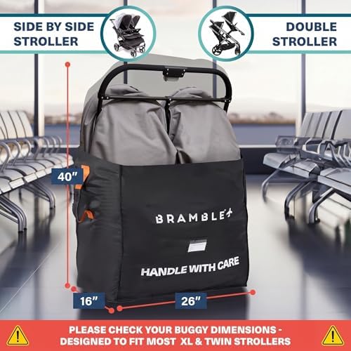 Bramble - XL Double Stroller Bag - Image 2