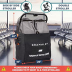 Bramble - XL Double Stroller Bag - Image 2